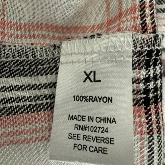 Western Cowboy Cowgirl Shirt Buttons 100% Rayon Size XL - Picture 7 of 7